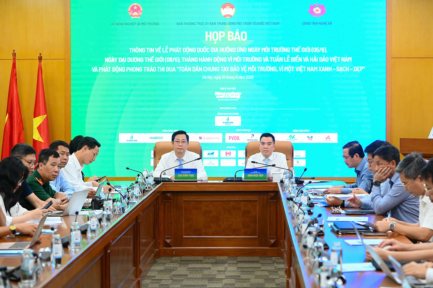Chuỗi sự kiện về bảo vệ môi trường, biển và hải đảo sẽ được tổ chức tại Nghệ An